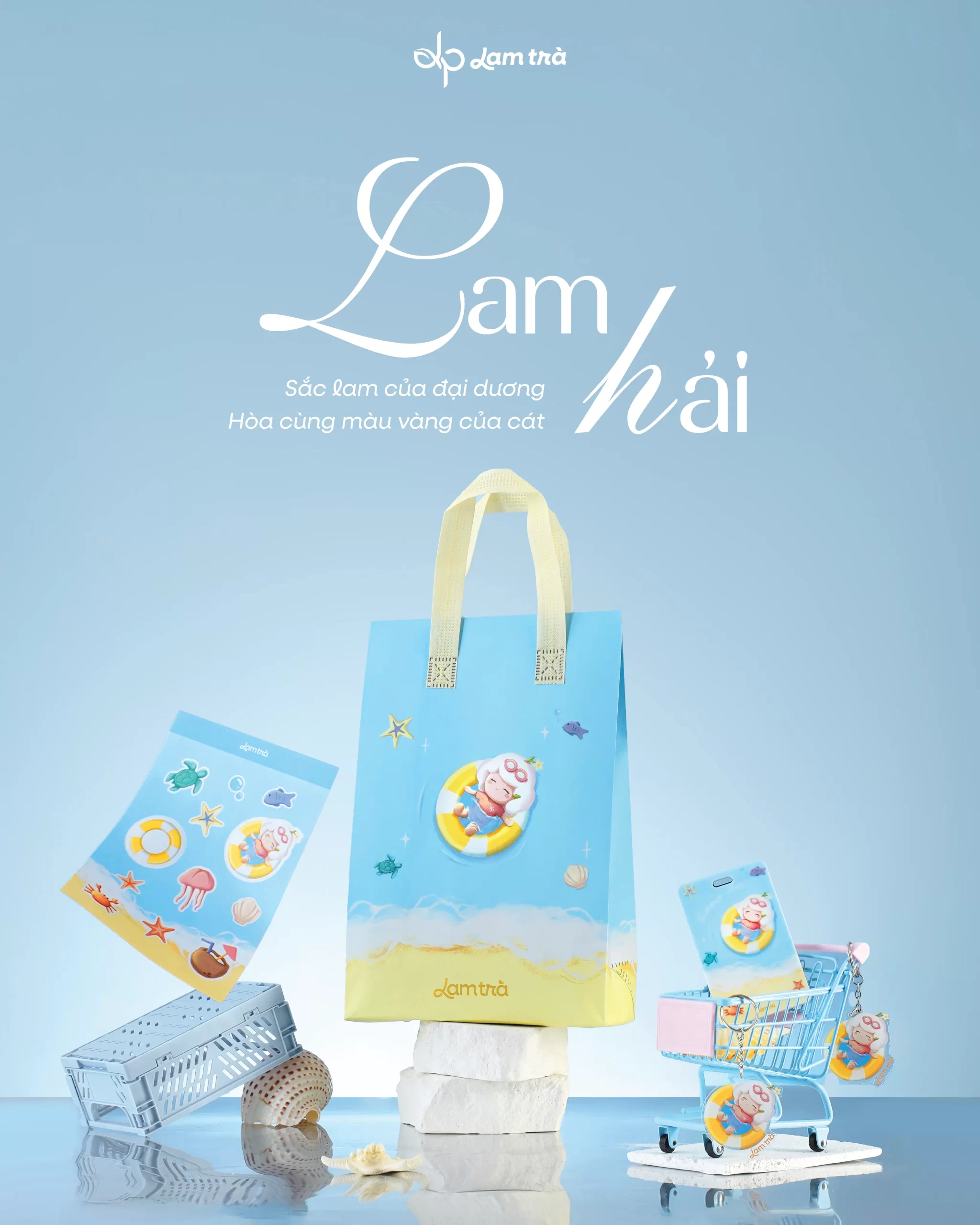LAM HẢI MANG CẢ ĐẠI DƯƠNG VỀ NHÀ