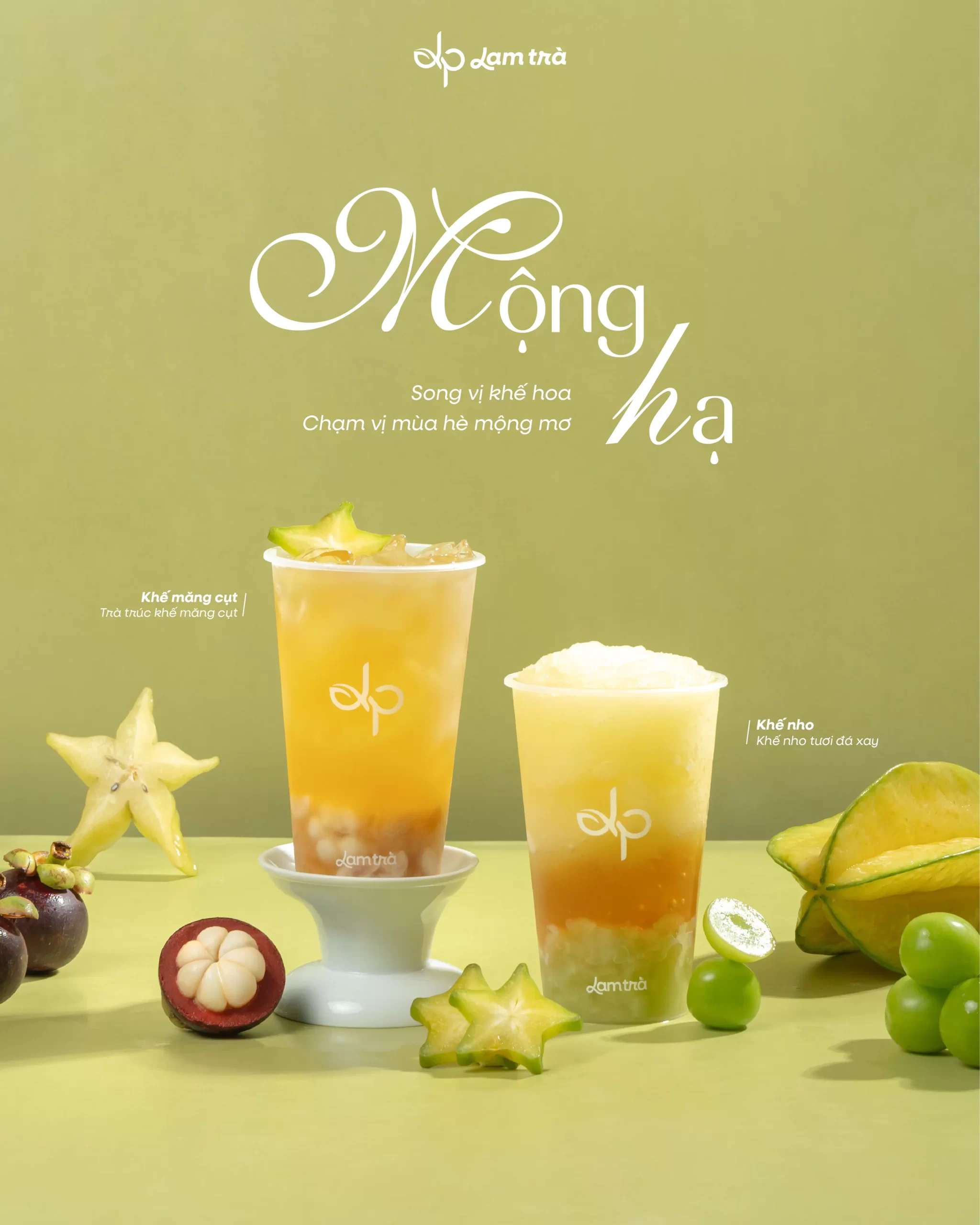 MỘNG HẠ SONG VỊ KHẾ HOA, CHẠM VỊ MÙA HÈ MỘNG MƠ