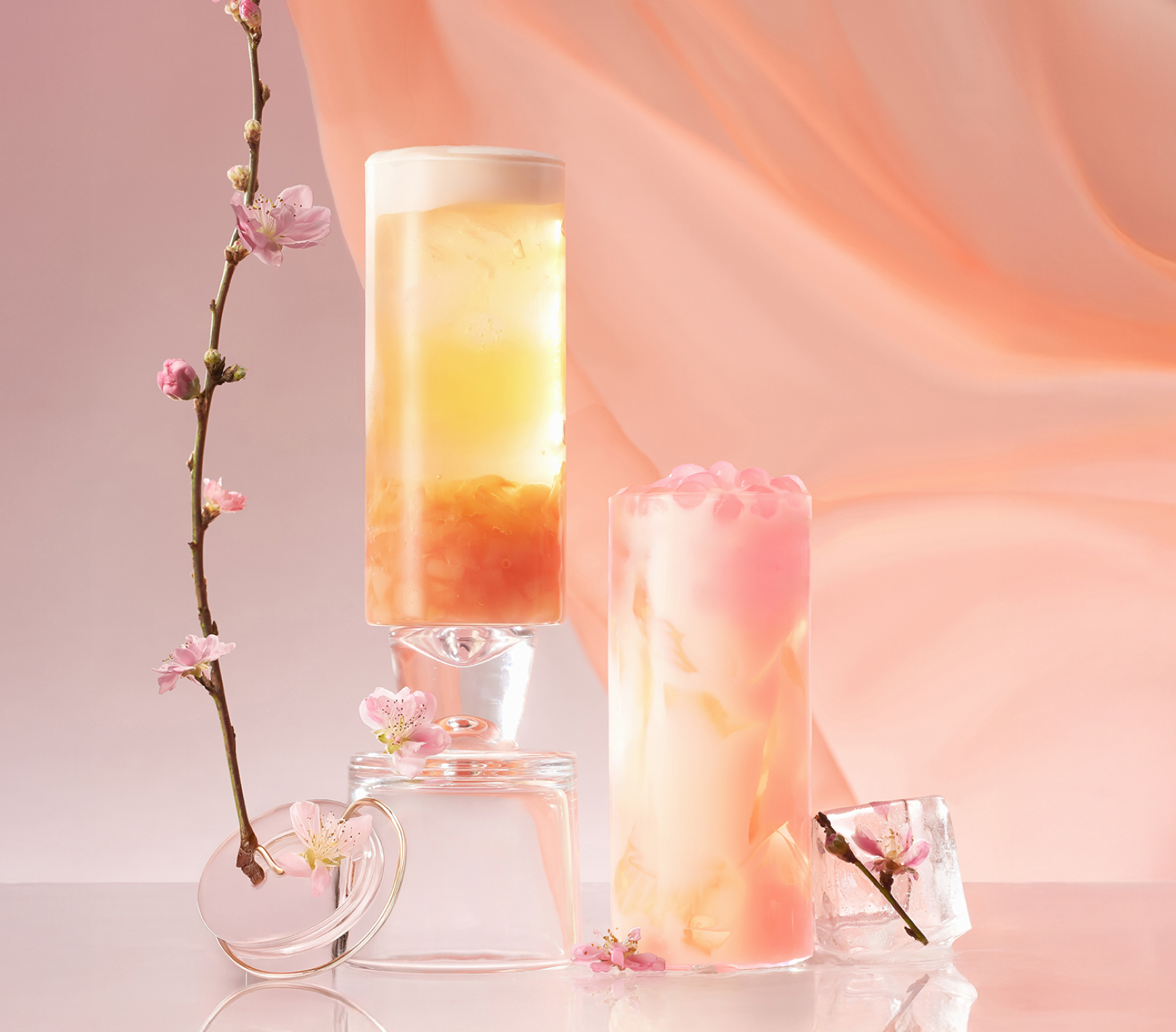 Hương hoa khẽ chạm vào xuân