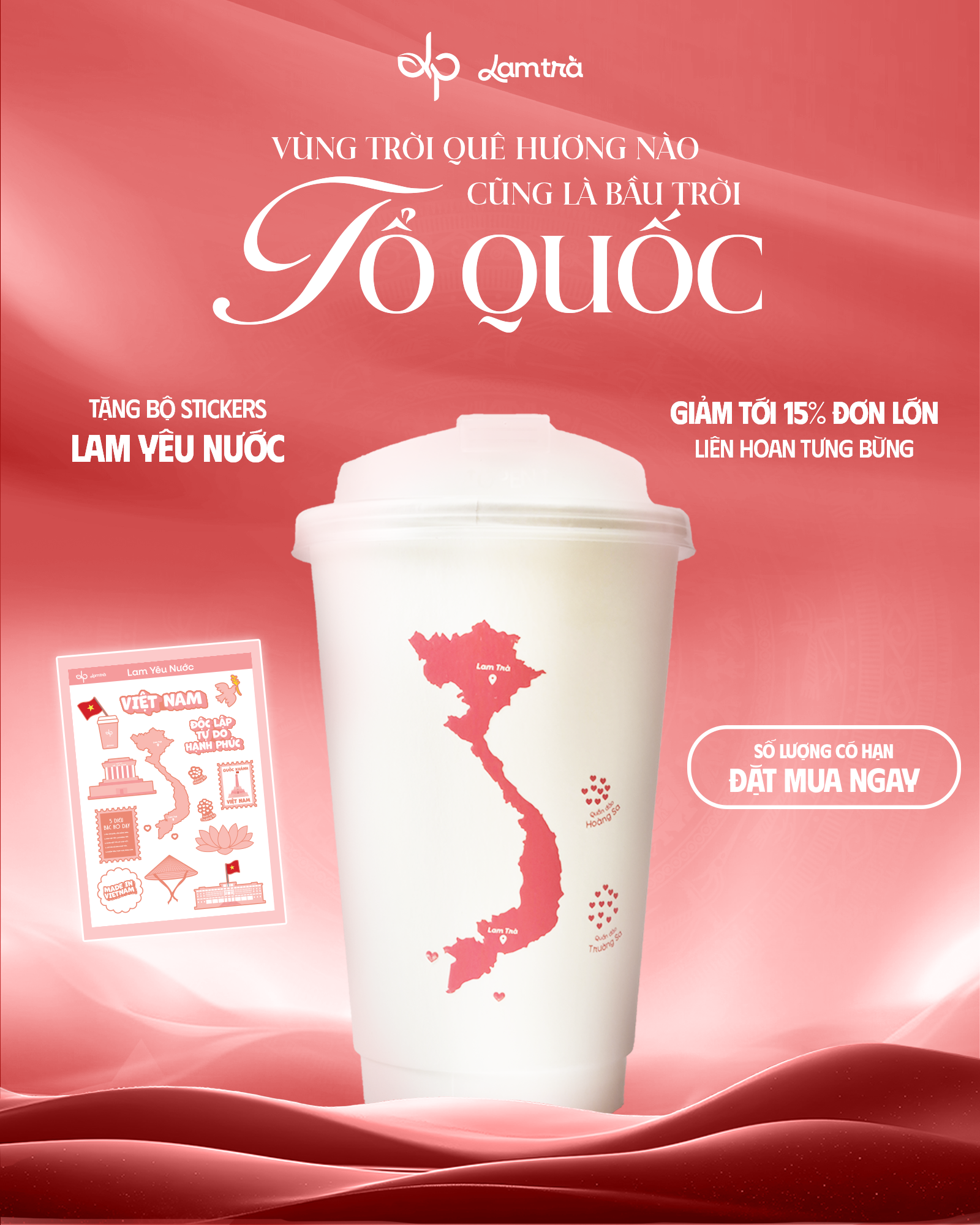 Sắc Đỏ Tự Hào
- Rạng Rỡ Việt Nam