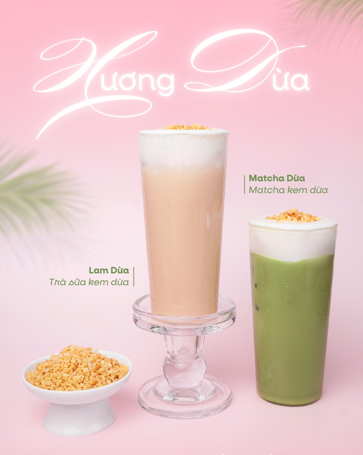 HƯƠNG DỪA THANH VỊ 
MANG BIỂN VỀ PHỐ