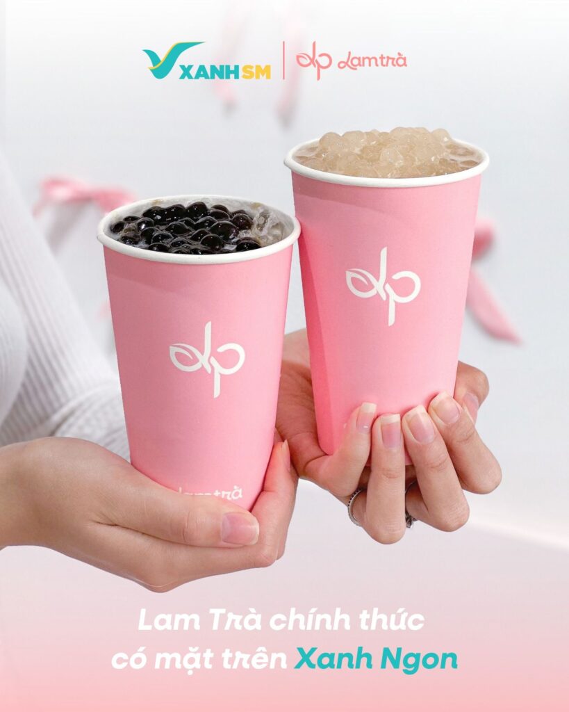 LAM TRÀ CHÍNH THỨC CÓ MẶT TRÊN XANH NGON