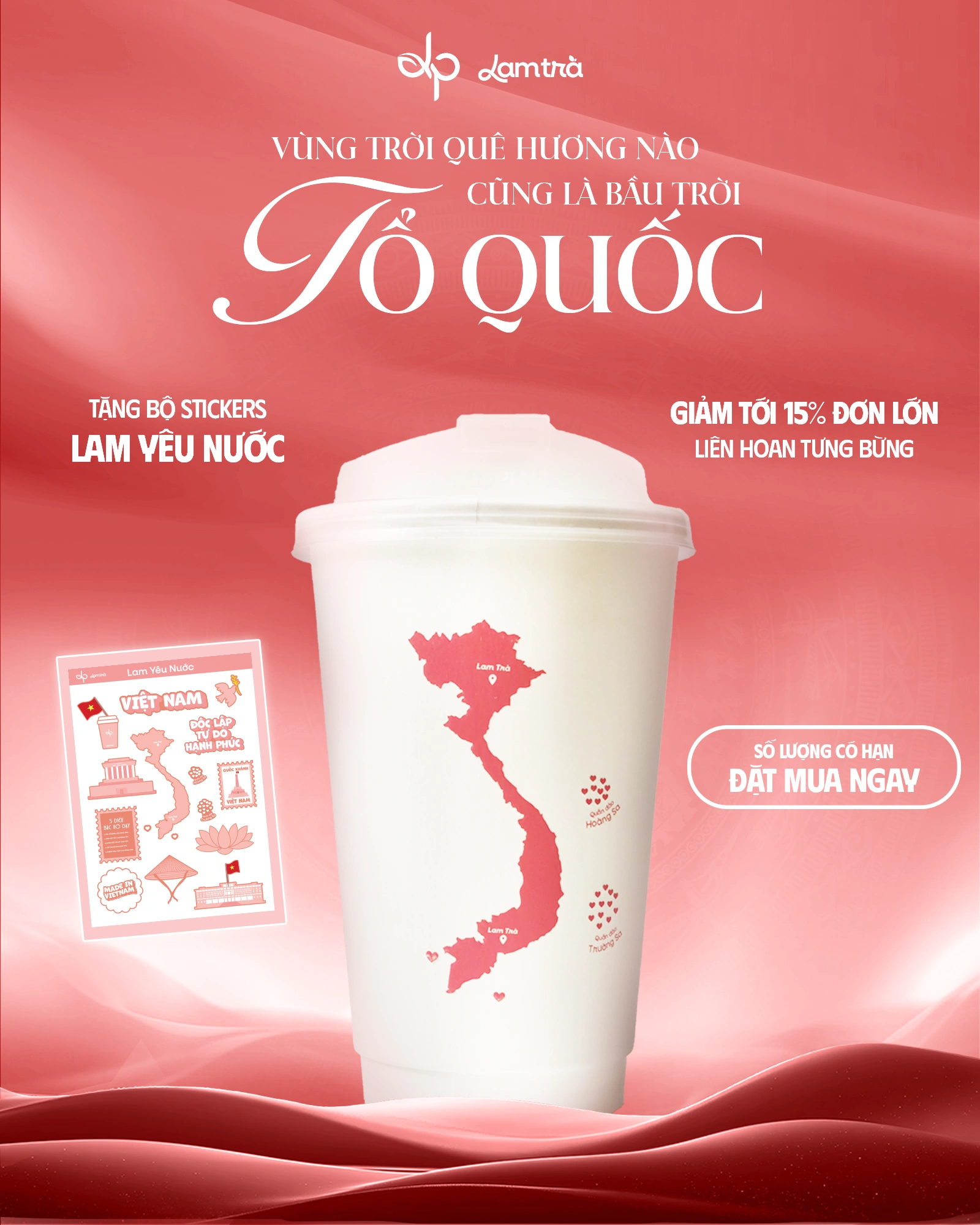 SẮC ĐỎ TỰ HÀO RẠNG RỠ VIỆT NAM